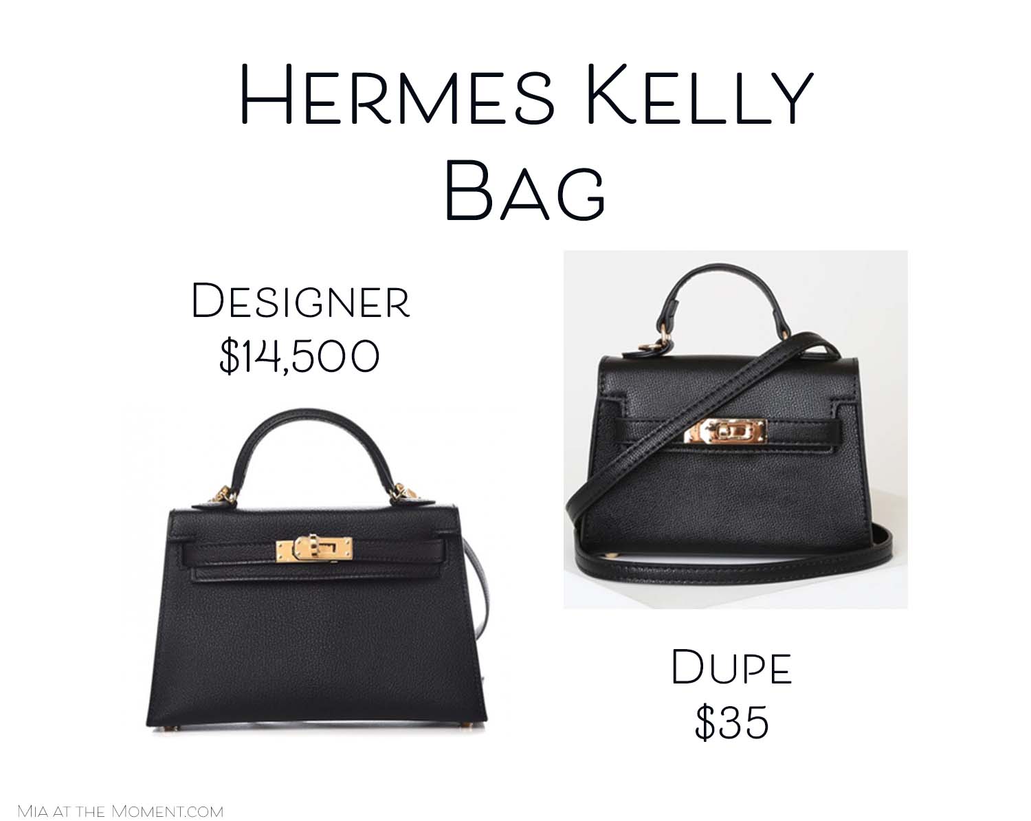 Mini Kelly Bag Look Alike